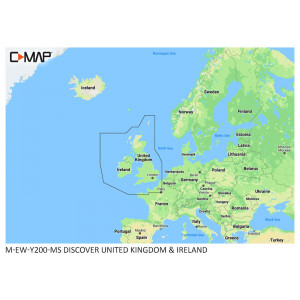 C-MAP DISCOVER UK and Ireland