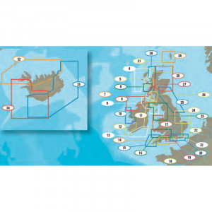 Hondex HDX-121BB Black Box Chartplotter/Echosounder with CMAP Chart