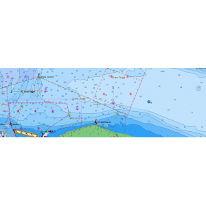 C-Map MAX UK and Ireland Chart 