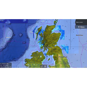 C-MAP Reveal UK and Ireland