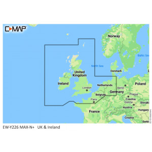 C-MAP Reveal UK and Ireland