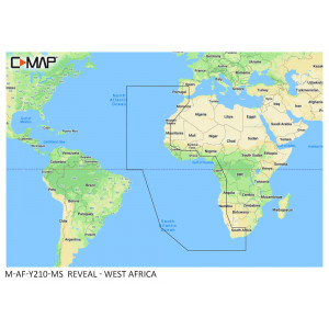 C-MAP Reveal West Africa