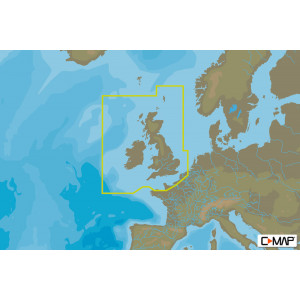 C-MAP 4D UK and Ireland