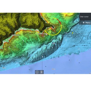 C-MAP Reveal South West European Coasts