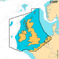 C-MAP Discover X United Kingdom and Ireland +£113.89