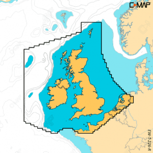 C-MAP REVEAL X United Kingdom and Ireland