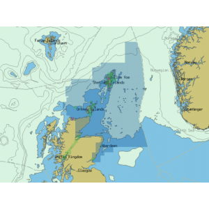ChartWorld for Olex: North East of Scotland to Shetland