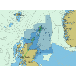 ChartWorld Charts for Sodena: North East of Scotland to Shetland