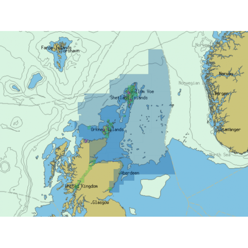 Sea Charts Scotland