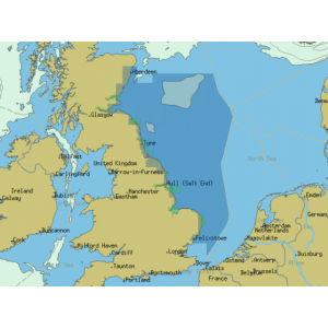 ChartWorld for Olex: East Coast of Scotland and North England