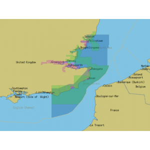 ChartWorld Charts for Sodena: South East Coast of England