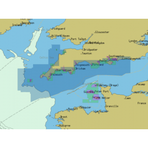 ChartWorld Charts for Sodena: South West Coast of England