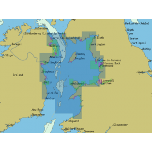 ChartWorld for Olex: Irish Sea (Northern Part)