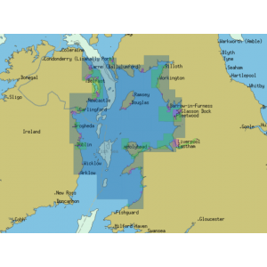 ChartWorld Charts for Sodena: Irish Sea (Northern Part)