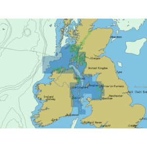 ChartWorld for Olex: North Channel and Approaches