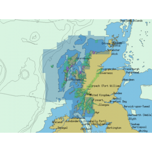 ChartWorld Charts for Sodena: West of Scotland & Hebride Islands