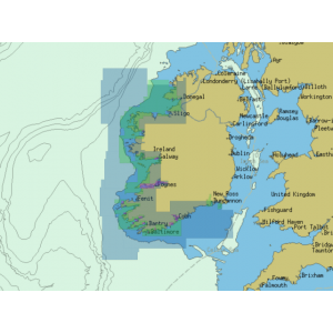 ChartWorld for Olex: South and West Coast of Ireland