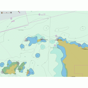 ChartWorld for Olex: Celtic Sea Coast Of England to Irish Sea