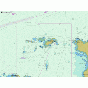 ChartWorld Charts for Sodena: Irish Sea (Northern Part)