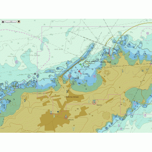 ChartWorld Charts for Sodena: Irish Sea (Northern Part)