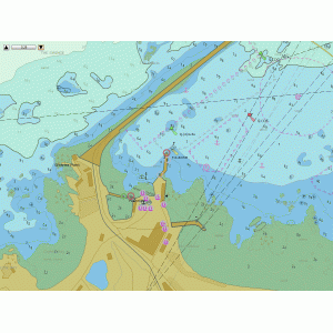 ChartWorld for Olex: North Channel and Approaches