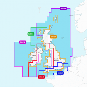 Navionics Platinum+ Plus Regular Area UK