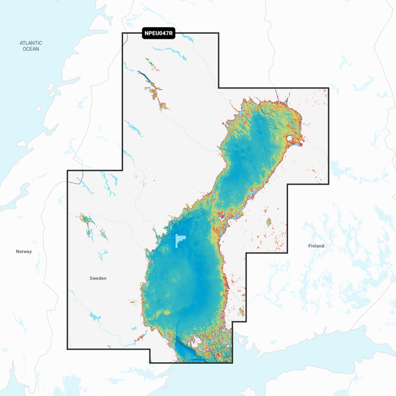 Navionics Platinum+™ Gulf of Bothnia Navionics Platinum+™ Gulf of Bothnia