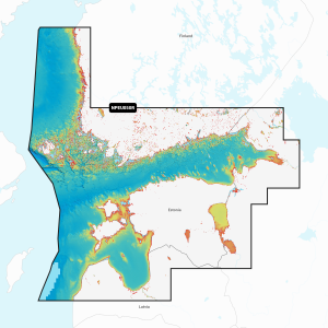 Navionics Platinum+™ Gulf of Finland & Riga