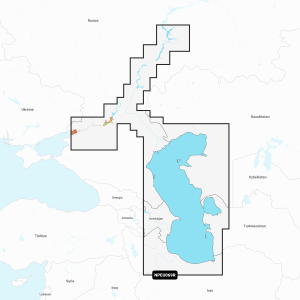 Navionics Platinum+™ Caspian Sea & Lower Volga River Navionics Platinum+™ Caspian Sea & Lower Volga River