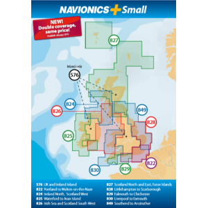 Navionics+ Plus Small Area UK
