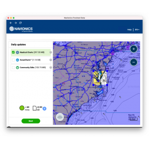 Navionics+ Updates