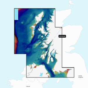 Navionics Platinum+™ Scotland, West Coast