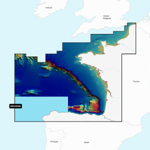 Navionics Platinum+™ Bay of Biscay Navionics Platinum+™ Bay of Biscay
