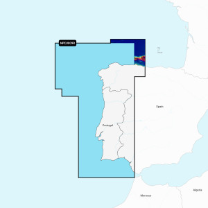 Navionics Platinum+™ Portugal & Spain, Northwest Navionics Platinum+™ Portugal & Spain, Northwest