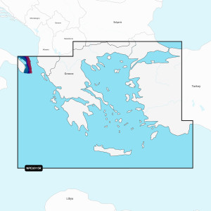 Navionics Platinum+™ Aegean Sea, Sea of Marmara Navionics Platinum+™ Aegean Sea, Sea of Marmara
