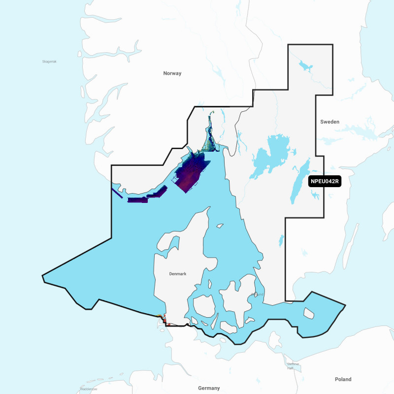 Navionics Platinum+™ Oslo to Trelleborg Navionics Platinum+™ Oslo to Trelleborg