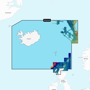 Navionics Platinum+™ Iceland to Orkney