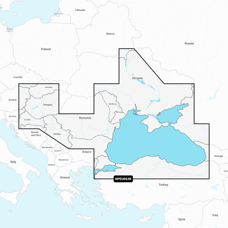 Navionics Platinum+™ Black Sea & Azov Sea Navionics Platinum+™ Black Sea & Azov Sea