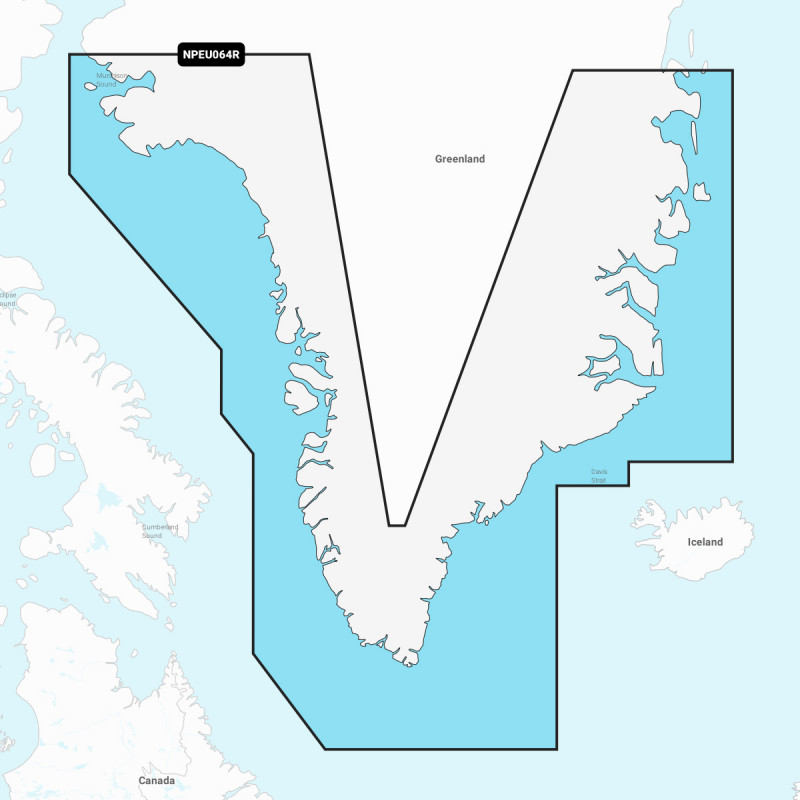 Navionics Platinum+™ Greenland Navionics Platinum+™ Greenland