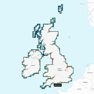 Navionics Platinum+™ U.K. & Ireland Lakes & Rivers