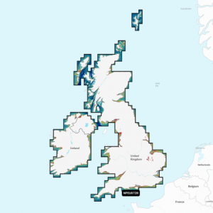 Navionics Platinum+ Plus Regular Area UK