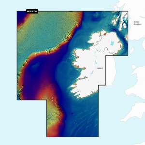 Navionics Platinum+™ Ireland, West Coast