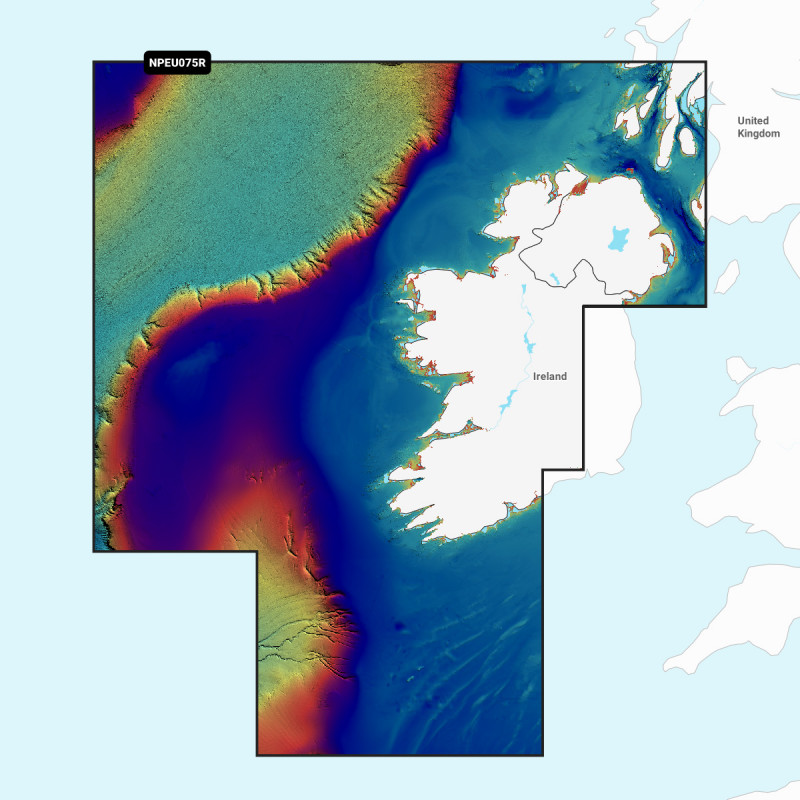 Navionics Platinum+™ Ireland, West Coast Navionics Platinum+™ Ireland, West Coast