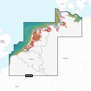 Navionics Platinum+™ Benelux & Germany, West Navionics Platinum+™ Benelux & Germany, West