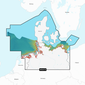 Navionics Platinum+™ Denmark & Germany Navionics Platinum+™ Denmark & Germany