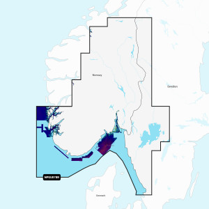 Navionics Platinum+™ Oslo, Skagerrak & Haugesund Navionics Platinum+™ Oslo, Skagerrak & Haugesund