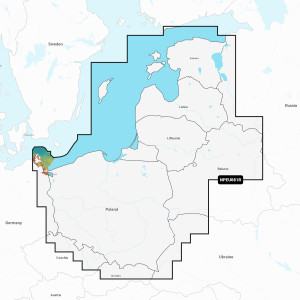 Navionics Platinum+™ Baltic Sea, East Coast Navionics Platinum+™ Baltic Sea, East Coast