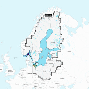 Navionics Platinum+™ Baltic Sea Navionics Platinum+™ Baltic Sea