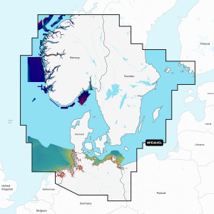 Navionics Platinum+™ Scandinavia, South & Germany, North Navionics Platinum+™ Scandinavia, South & Germany, North