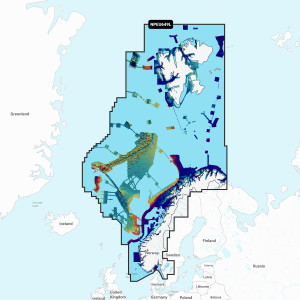 Navionics Platinum+™ Norway Navionics Platinum+™ Norway